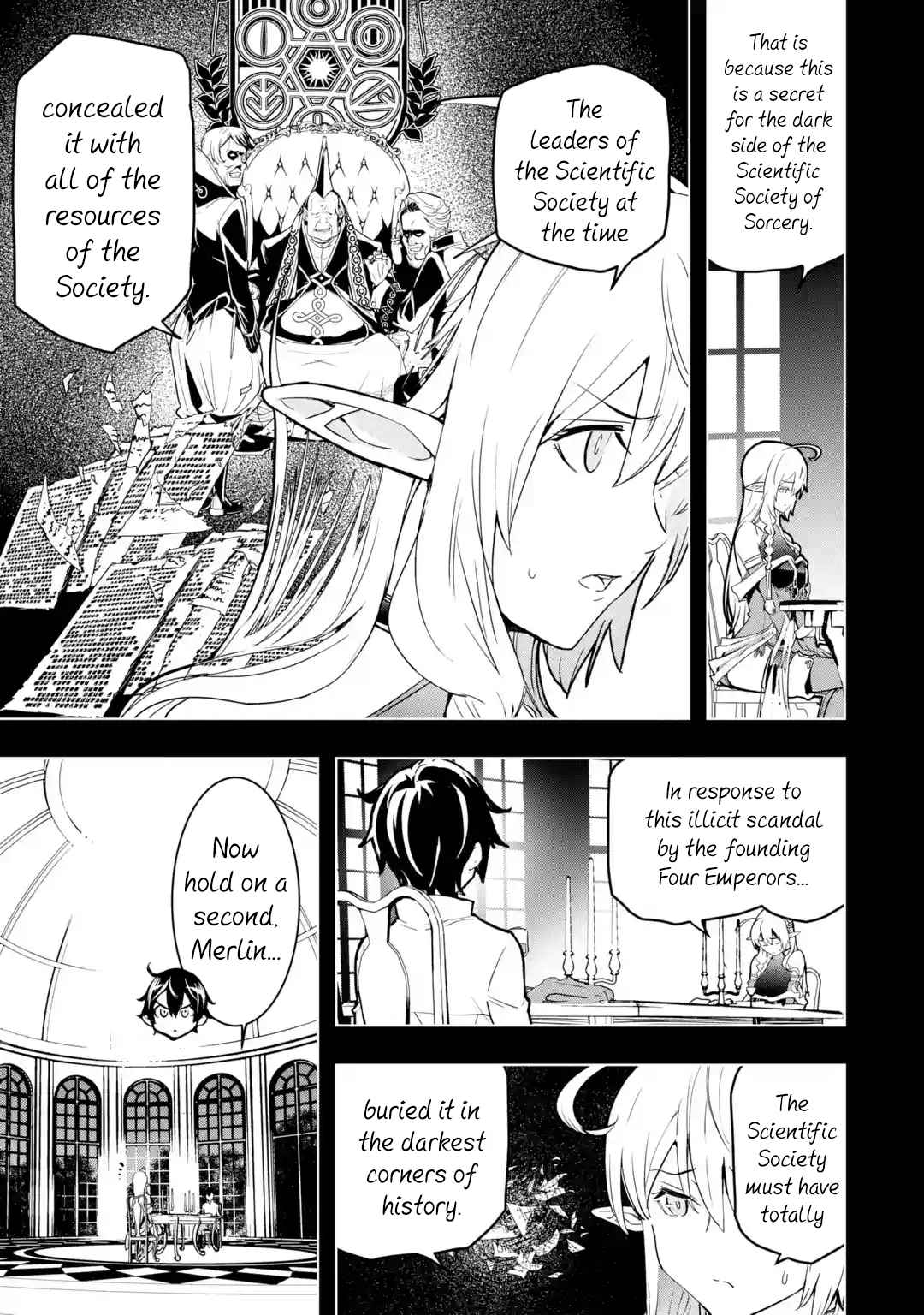 Rakudai Kenja no Gakuin Musou Chapter 15 3